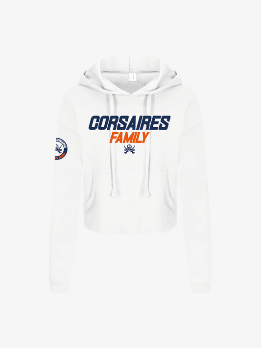 Hoodie Corsaires Family Femme