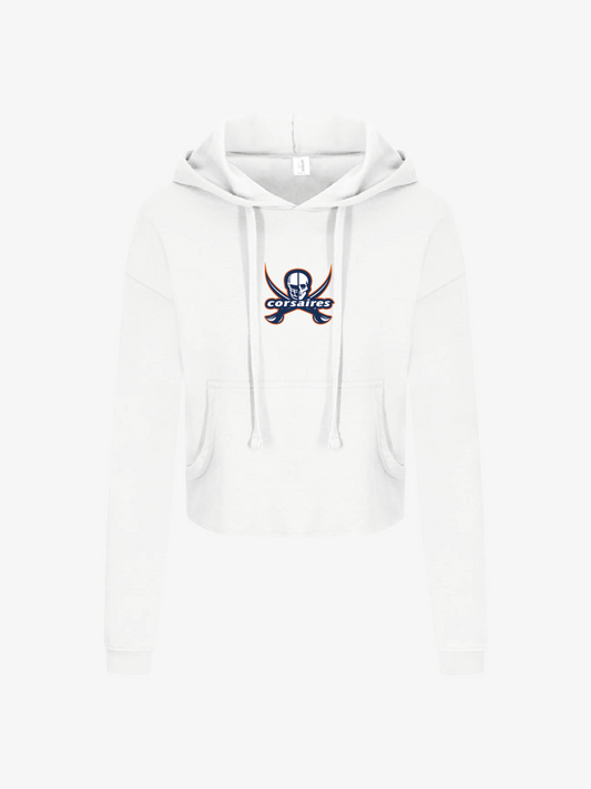 Hoodie Logo Femme