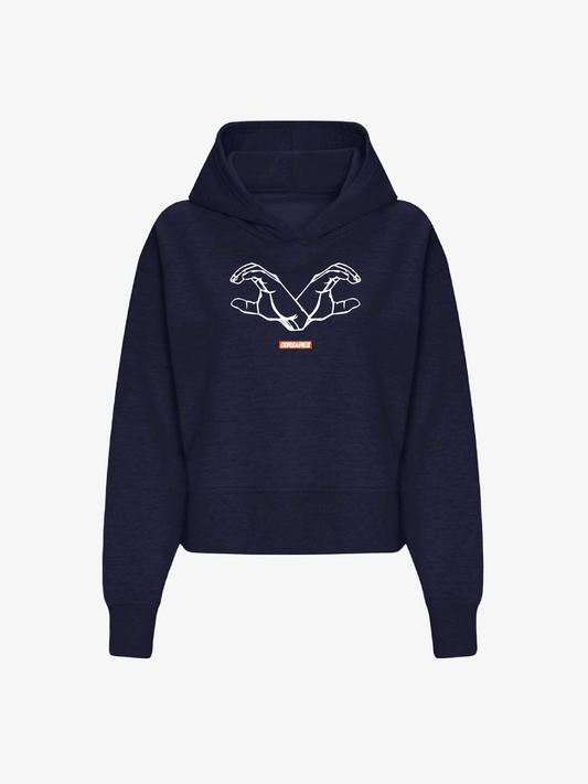 Hoodie Double C Femme